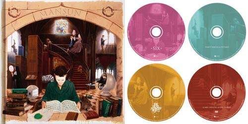 Cover for Mansun · Six (DVD/CD) [Deluxe edition] [Box set] (2022)