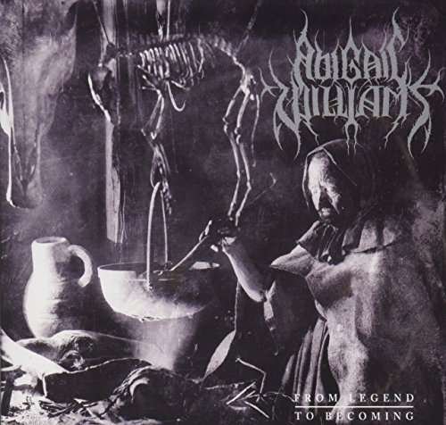 Cover for Abigail Williams · Abigail Williams-from Legend to Becoming (CD) (2015)