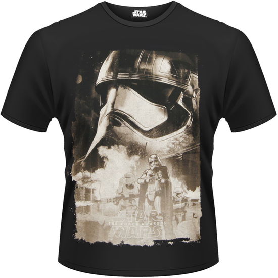 Star Wars · Captain Phasma Poster (T-shirt) [size XXL] (2015)