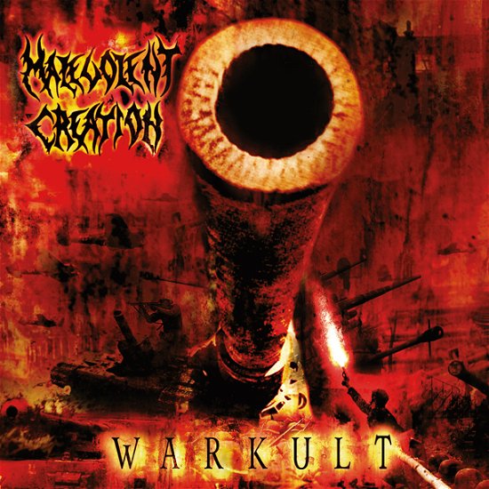 Cover for Malevolent Creation · Warkult (CD) (2022)