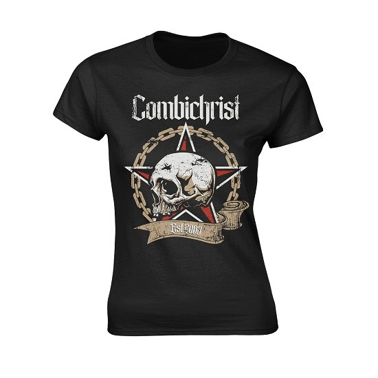 Cover for Combichrist · Skull (T-shirt) [size L] [Black edition] (2019)