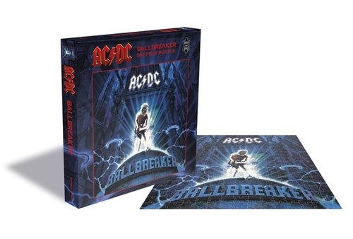 AC/DC Ballbreaker (500 Piece Jigsaw Puzzle) - AC/DC - Brætspil - ZEE COMPANY - 0803343257519 - September 4, 2020