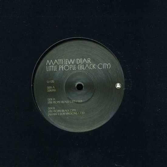 Little People (black City) - Matthew Dear - Musikk - GHOSTLY INTERNATIONAL - 0804297812519 - 18. oktober 2013