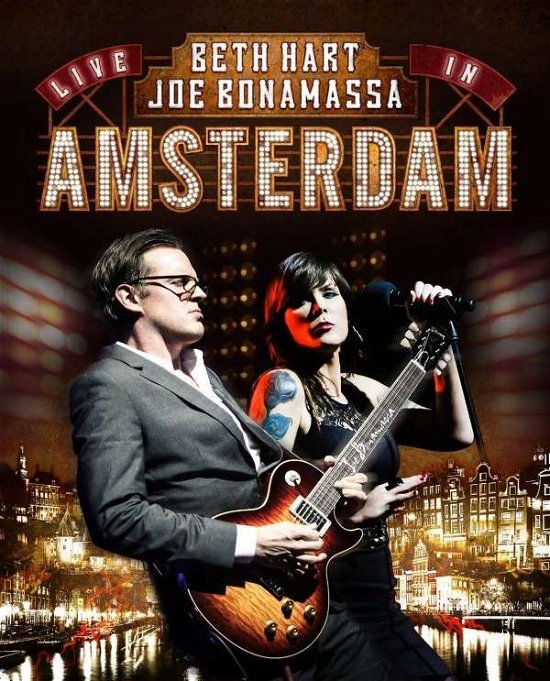 Cover for Hart, Beth / Bonamassa, Joe · LIVE IN AMSTERDAM (2CD) by HART, BETH / BONAMASSA, JOE (CD) (2014)