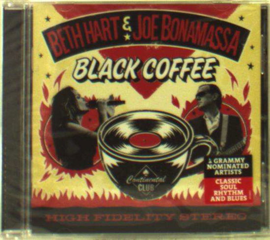 Black Coffee - Beth Hart & Joe Bonamassa - Muziek - BLUES - 0804879582519 - 26 januari 2018