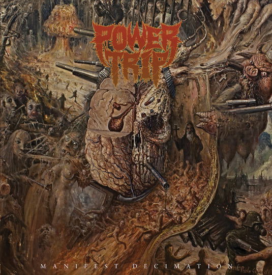 Cover for Power Trip · Manifest Decimation (LP) (2017)