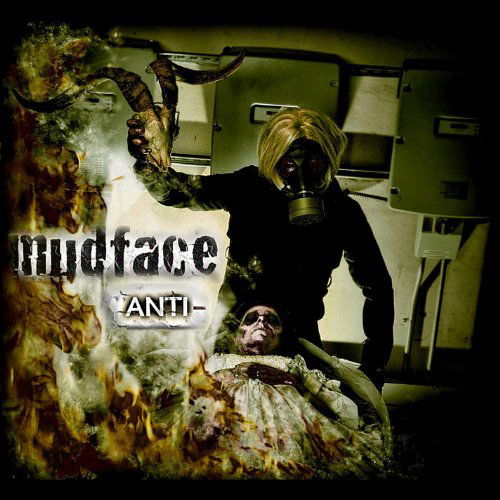 Cover for Mudface · Anti (CD) (2012)