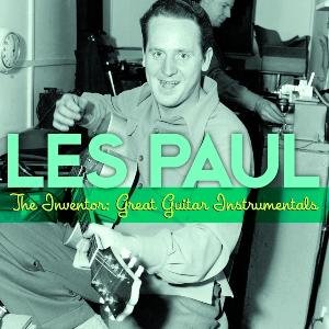 Cover for Les Paul · Inventor: Great Guitar Instrumentals (CD) (2009)
