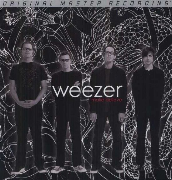 Cover for Weezer · Make Believe (180g) (Limited-Numbered-Edition) (LP) (2013)