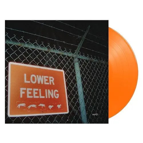 Cover for Rarity · Lower Feeling (Transparent Orange Lp) (LP) (2024)