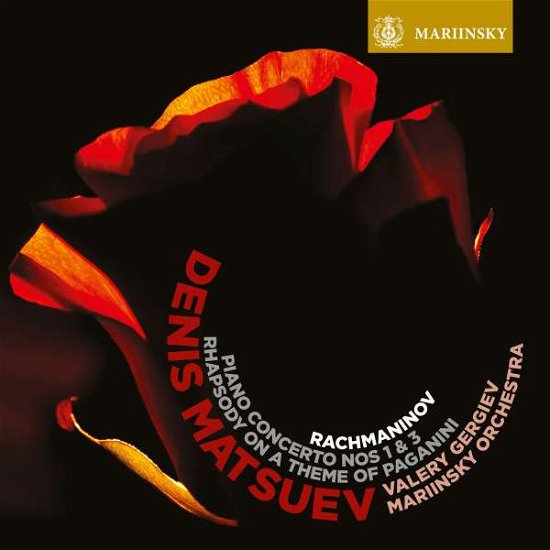 Piano Concertos Nos.1 & 3/rhapsody on a Theme of Pagani - S. Rachmaninov - Musikk - MARIINSKY - 0822231850519 - 9. november 2017