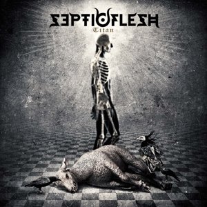 Cover for Septic Flesh · Titan (LP) (2014)