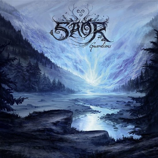 Cover for Saor · Guardians (LP) (2021)