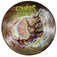 Cover for Cannabis Corpse · Left Hand Pass (Ltd. Ed Picture Disc Lp) (LP) [Picture Disc edition] (2017)