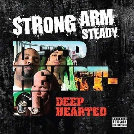 Cover for Strong Arm Steady · Deep Hearted (LP) (1990)