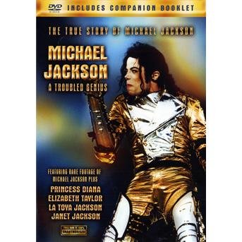 Cover for Michael Jackson · A Troubled Genius (+ Book) (DVD) (2012)
