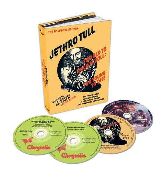 Too Old to Rock 'n' Roll: Too Young to Die - Jethro Tull - Music - ROCK - 0825646035519 - November 27, 2015