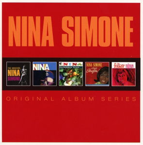 Original Album Series - Nina Simone - Musiikki - WEA - 0825646288519 - keskiviikko 16. heinäkuuta 2014