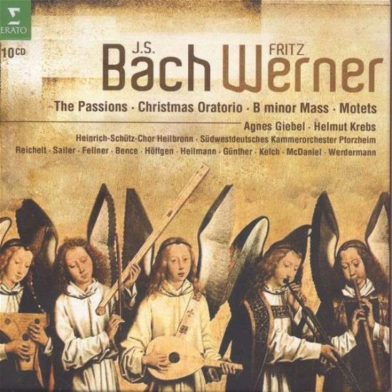 Js Bach: Passions, Christmas Oratorio, B Minor Mass, Motets - Werner Fritz - Música - WARNER CLASSICS - 0825646473519 - 23 de mayo de 2013