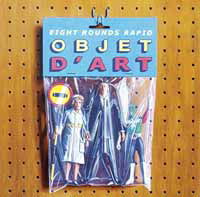 Objet DArt - Eight Rounds Rapid - Music - CADIZ - 0844493061519 - March 10, 2017