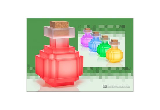 Minecraft Illuminating Potion Bottle - Minecraft - Merchandise - MINECRAFT - 0849421009519 - November 11, 2023