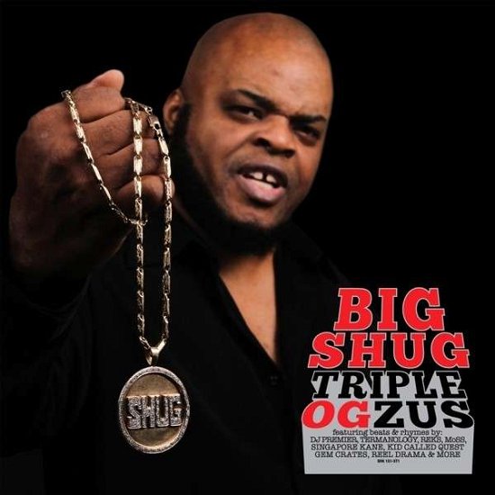 Cover for Big Shug · Triple Ogzus (CD) (2015)