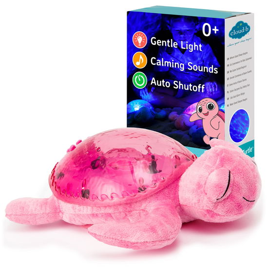 Cover for Cloud B · Tranquil Turtle Pink (cb7423-pk) (Toys)