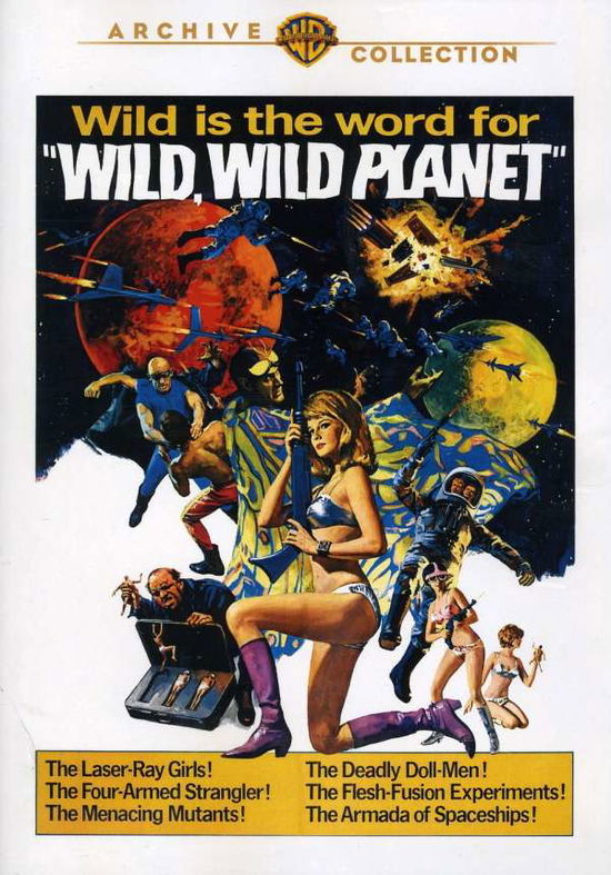 Cover for Wild Wild Planet (DVD) (2010)