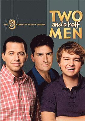 Cover for Two &amp; a Half Men: Complete Eig (DVD) [Widescreen edition] (2011)