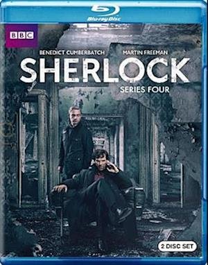 Cover for Sherlock: Season Four (Blu-ray) (2017)