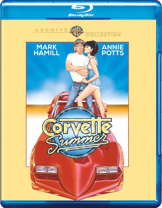 Cover for Corvette Summer (Blu-ray) (2019)