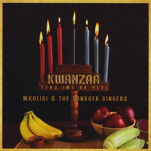 Cover for Mxolisi · Kwanzaa Yenu Iwe Na Heri (CD) (2008)