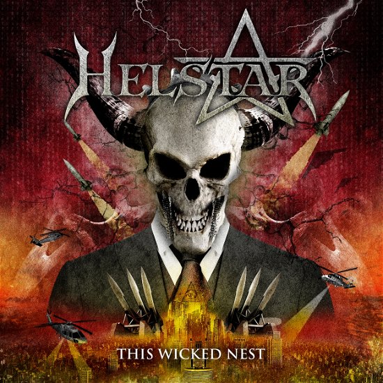 Cover for Helstar · This Wicked Nest (Black) (LP) (2014)