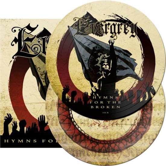 Evergrey · Hymns For The Broken (LP) [Picture Disc edition] (2021)