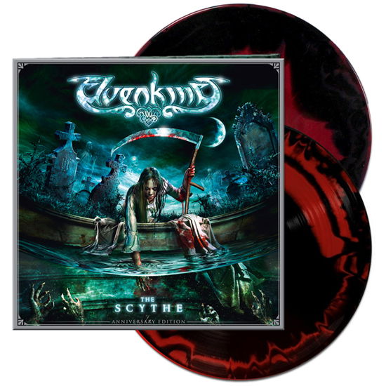 The Scythe (Anniversary Edition Black & Red Colourcircle Vinyl) - Elvenking - Musique - AFM RECORDS - 0884860436519 - 25 novembre 2022