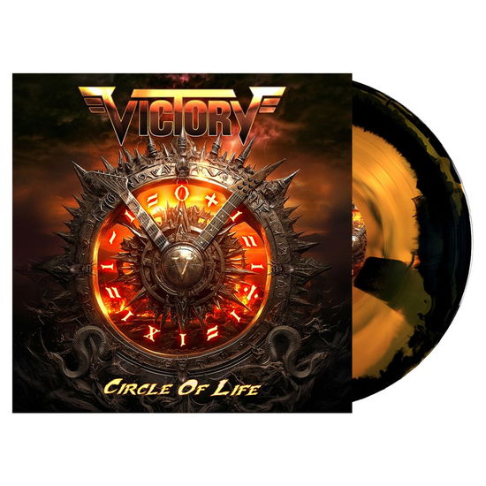 Victory · Circle of Life (Ltd. Sunburst Orange / Black Vinyl) (LP) (2024)