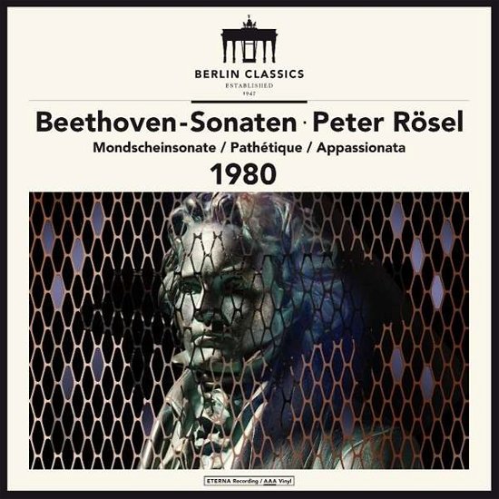 Cover for Peter Rosel · Beethoven-sonaten (LP) [Remastered edition] (2016)