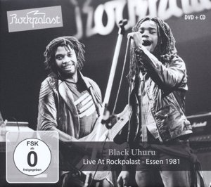 Cover for Black Uhuru · Live At Rockpalast (LP) (2016)