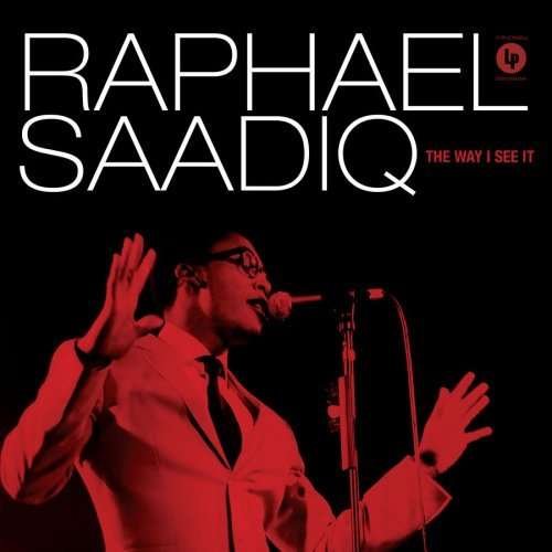 Cover for Raphael Saadiq · Way I See It (LP) (2008)