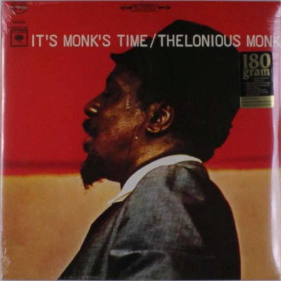 Cover for Thelonious Monk · It's Monk Time (LP) (2009)