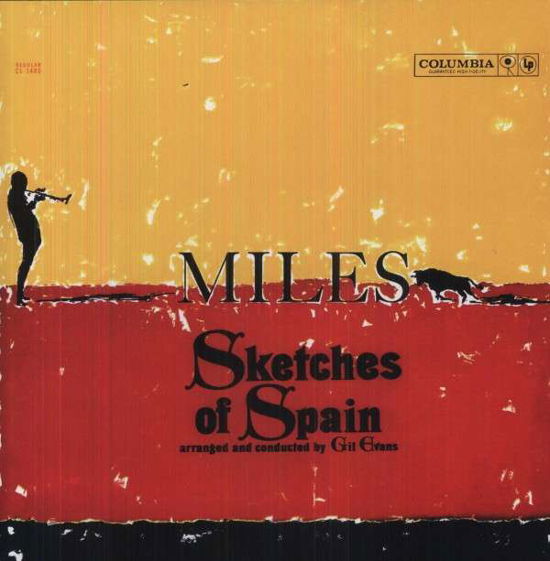 Cover for Miles Davis · Sketches of Spain (LP) (2012)