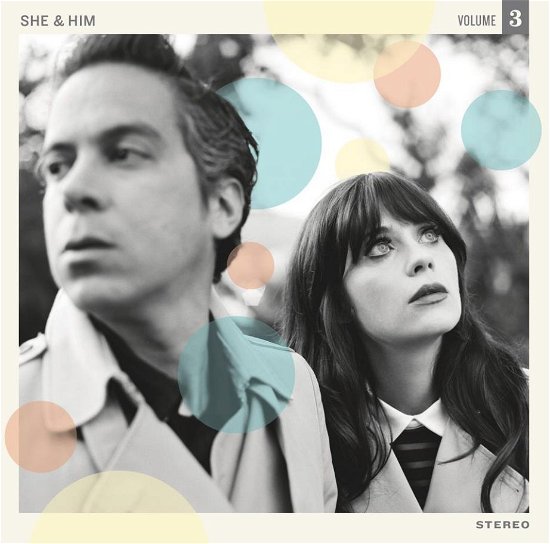 Cover for She &amp; Him · Volume 3 (LP) (2013)