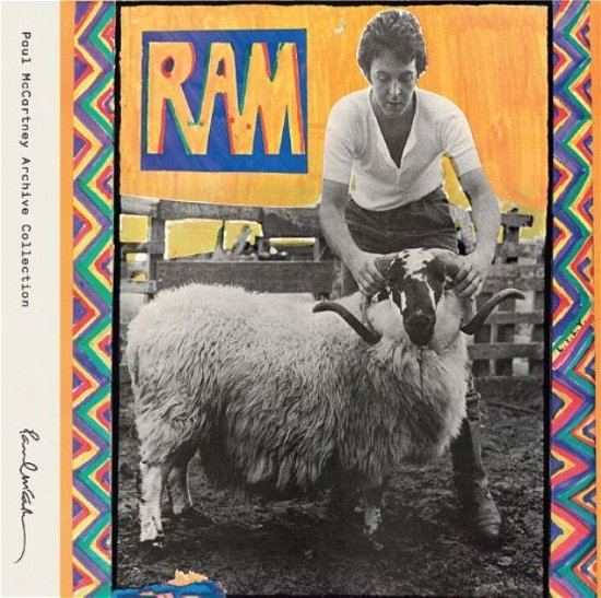 Cover for Paul McCartney &amp; Linda · Ram (LP) [Limited edition] (2012)