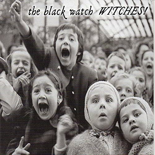 Cover for Black Watch · Witches! (CD) (2018)