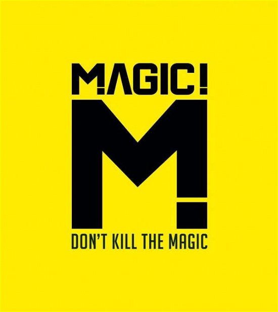 Cover for Magic! · Don’t Kill the Magic (LP) (2014)