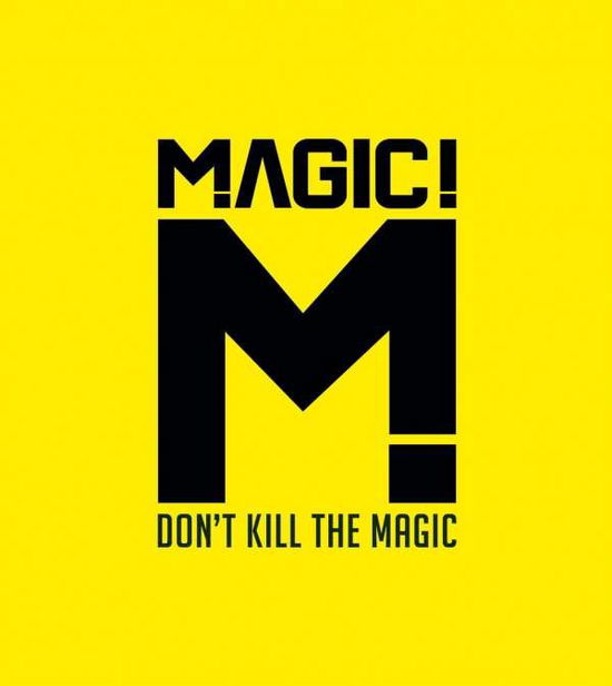 Cover for Magic! · Don't Kill the Magic (VINIL) (2014)