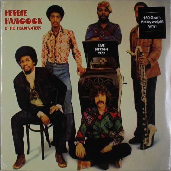 Cover for Herbie Hancock · Live in Boston 11/13/73 Wbcn-fm (45rpm)  with Head Hunters (LP) (2016)