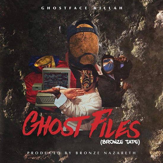 Ghost Files - Ghostface Killah - Musiikki - CLEOPATRA - 0889466099519 - perjantai 30. marraskuuta 2018