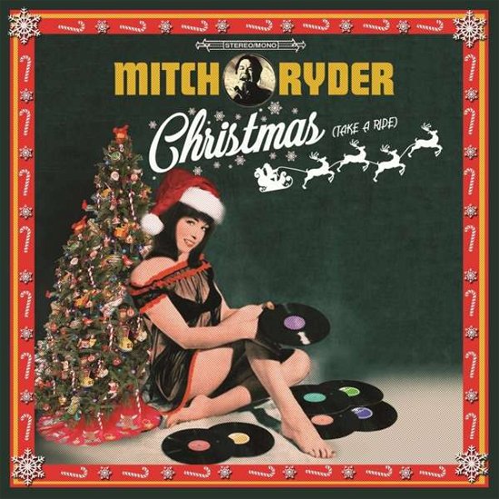 Cover for Mitch Ryder · Christmas (take A Ride) (LP) [Limited edition] (2019)