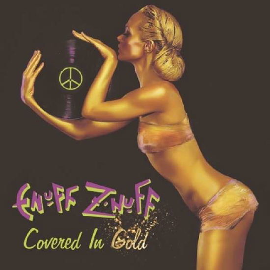 Cover for Enuff Znuff · Covered In Gold (LP) [Limited edition] (2019)